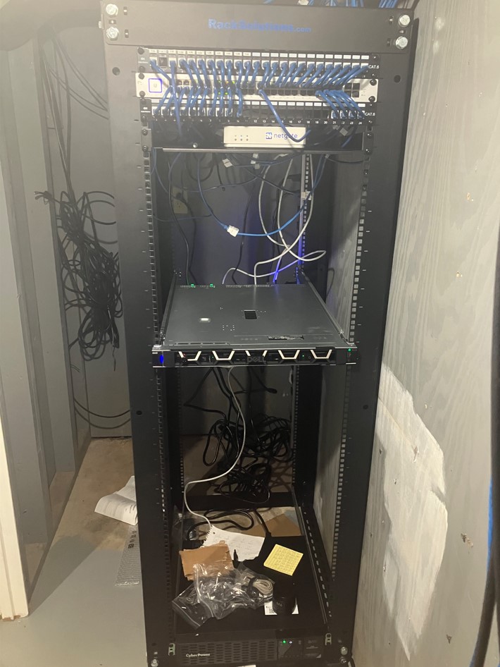 New network rack